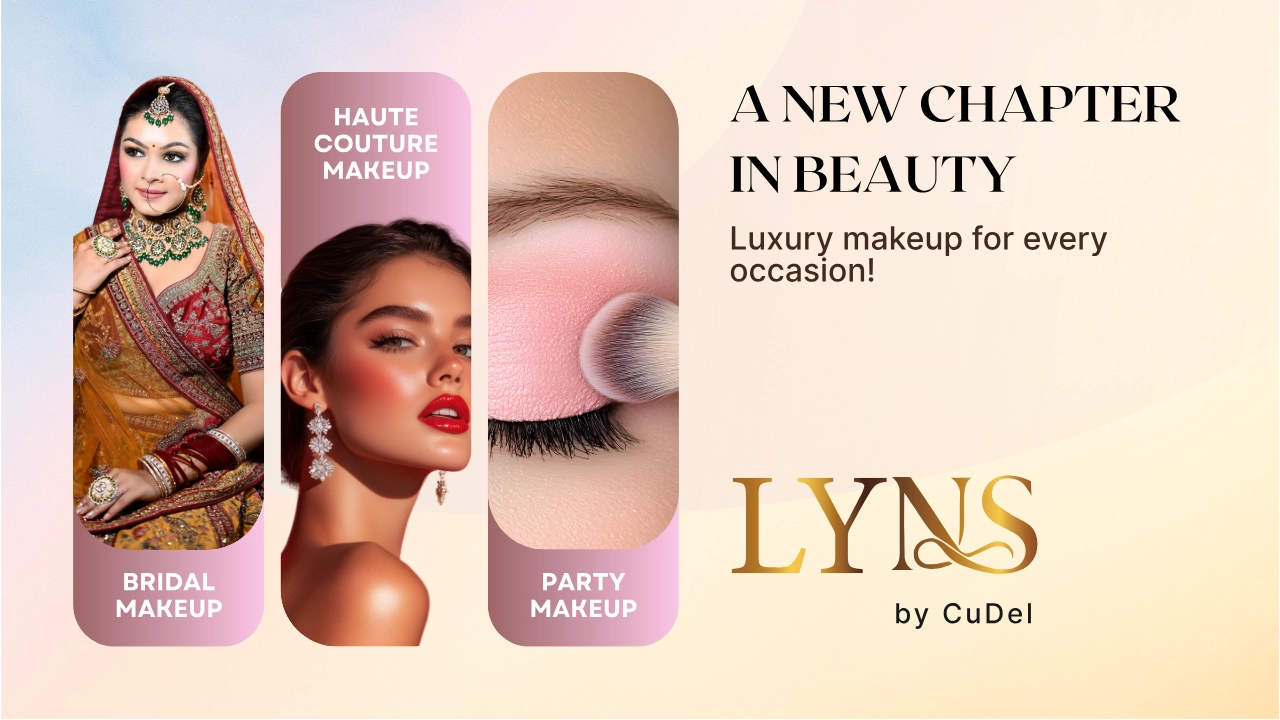 Lyns Makeup Banner